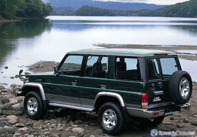 Land Cruiser II